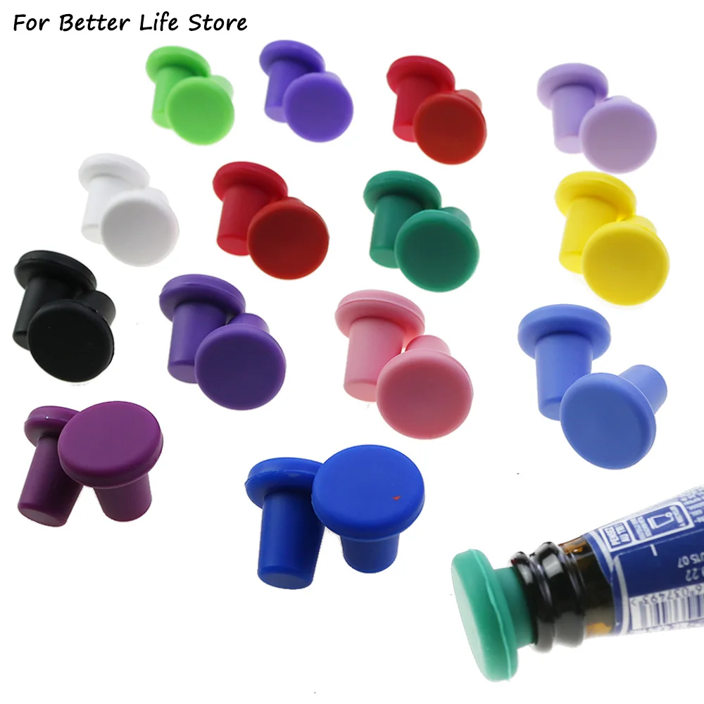 Tampa de Garrafa de Silicone Universal para Vinho e Cerveja