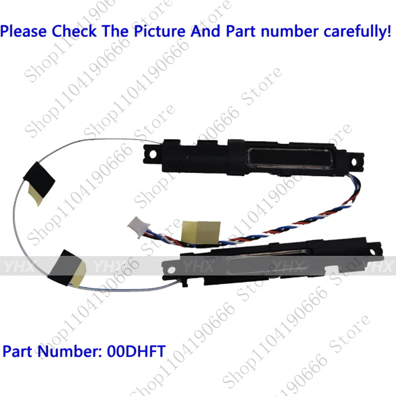 

bd New 00DHFT For Dell Latitude E5400 5401 5410 5411 Built In Speaker Speakers.