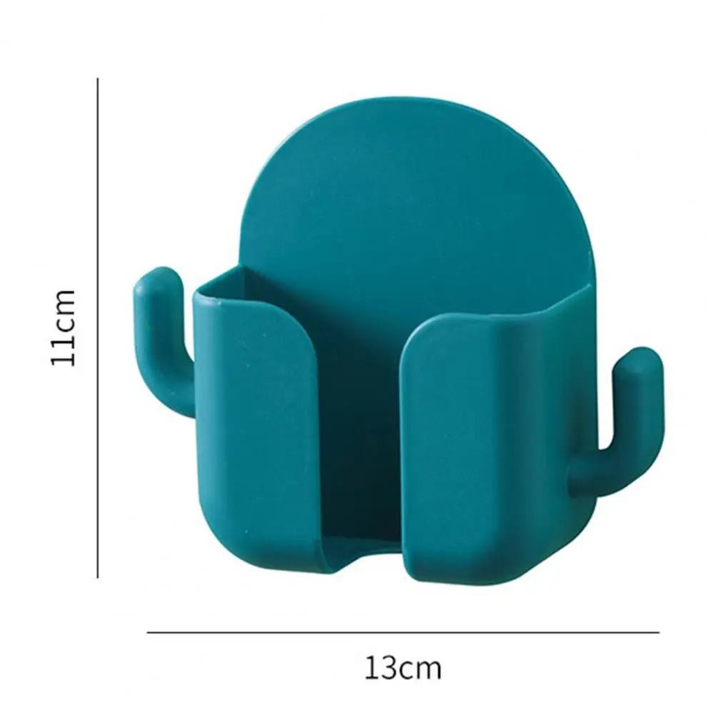 Boîte de rangement murale pour télécommande TV, support de téléphone portable, conception de crochet, sans poinçon, évalué pour le ménage