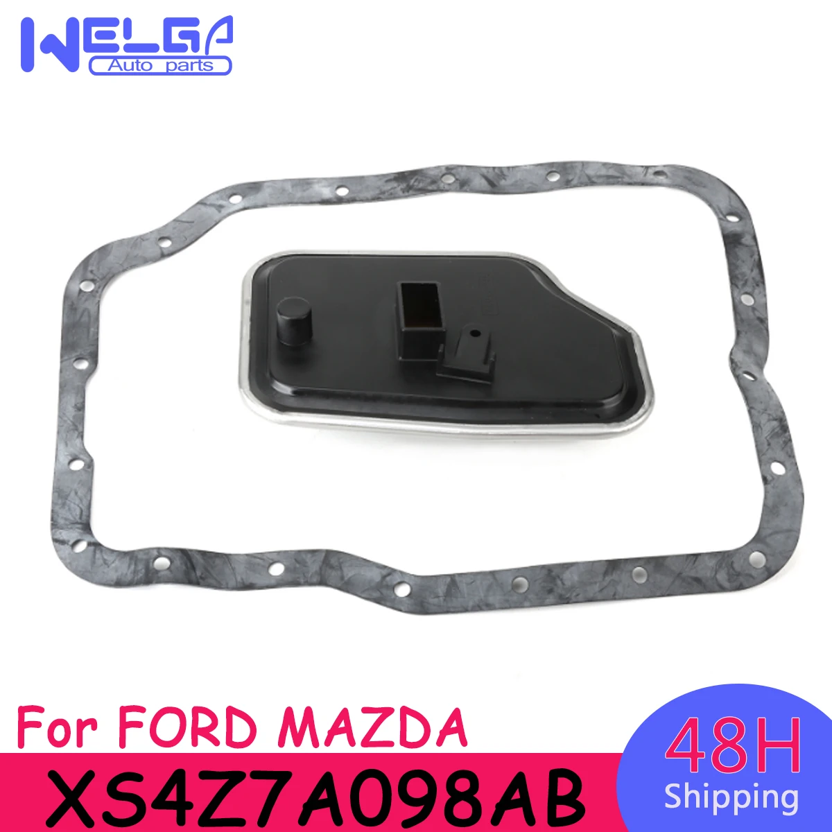 Автомобильные аксессуары, комплект фильтров для автоматической коробки передач XS4Z7A098AB FN01-21-500 для FORD FOCUS 2000-2011 MAZDA 3 04-09 5 6 PROTEGE, новый