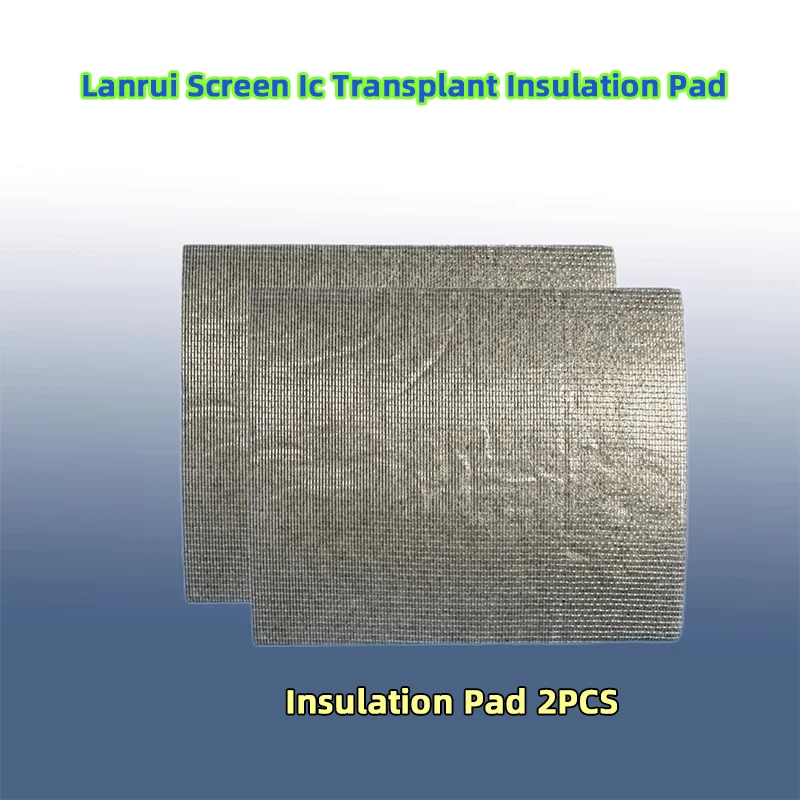 LANRUI Screen IC transplant insulation pad work pad high temperature protection repair mobile phone screen work repair tool