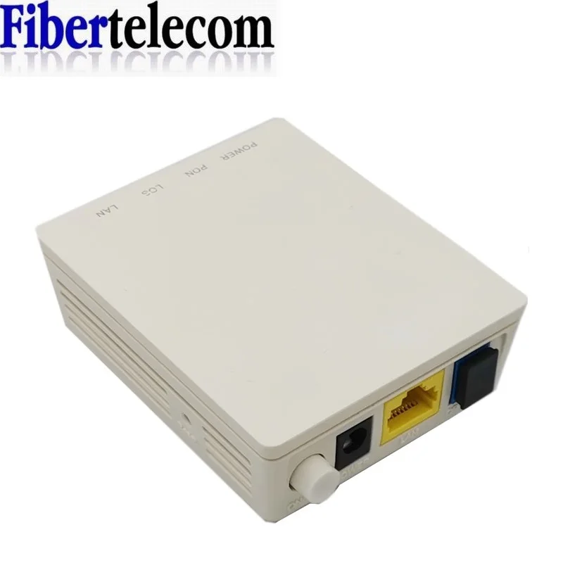 V17XPON ONU GPON EPON HG8310M HG8010H Hybrid ONT منفذ Lan واحد FTTH أوضاع Termina الإنجليزية النسخة 100% الأصلي الجديد
