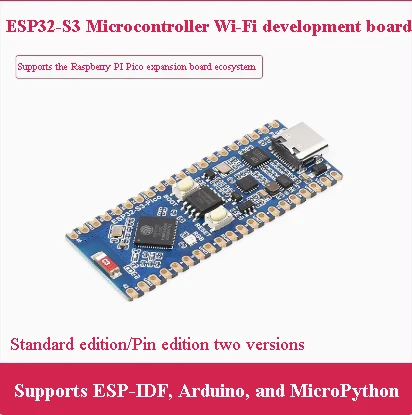 

ESP32-S3 Pico Microcontroller 2.4GHz Bluetooth WiFi development board Wireless communication module