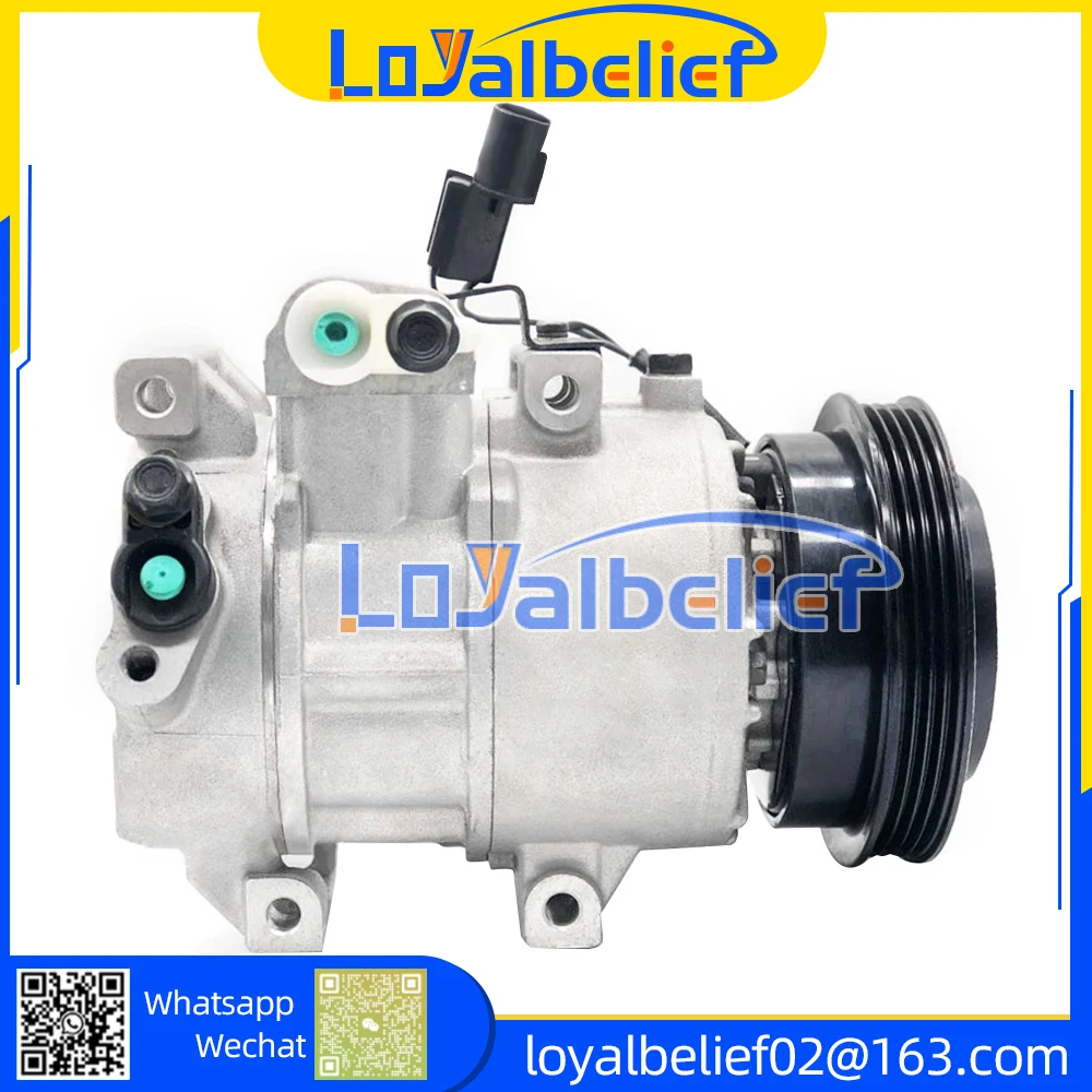 

Air Conditioning AC Compressor With Clutch For Kia Rio Rio5 2006-2011 97701-1G010 977011G010 97701-1G000 977011G000