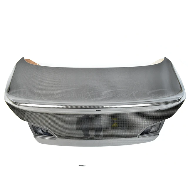 

CUSTOMIZE CLS STYLE CARBON FIBER REAR TRUNK BOOT LID for 2008-2014 INFINITI G37 SEDAN