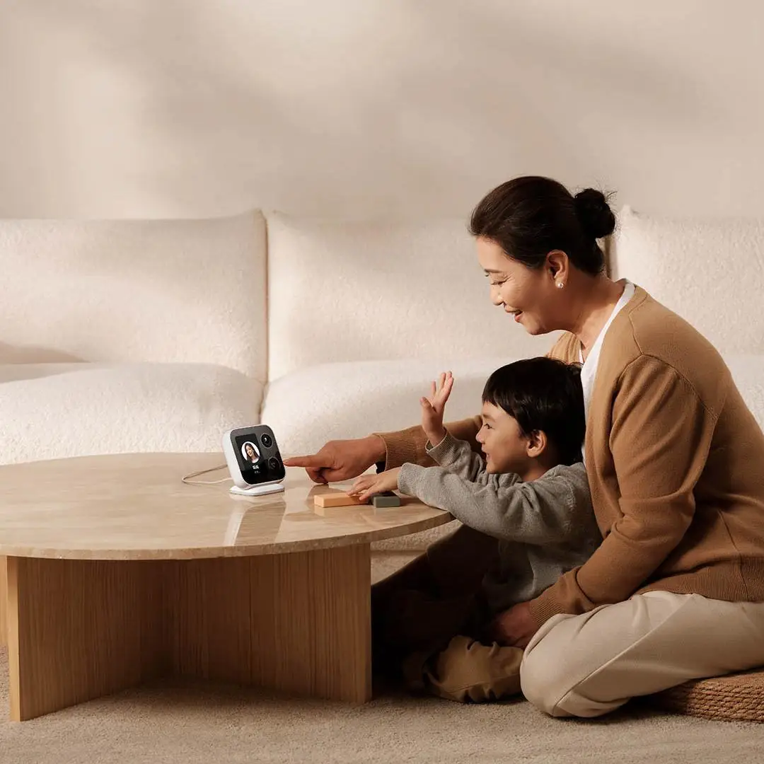 Xiaomi Smart Camera Video Call Edition 3.5-inch large screen, one click call AI intelligent detection supports Xiaomi HypeiOS