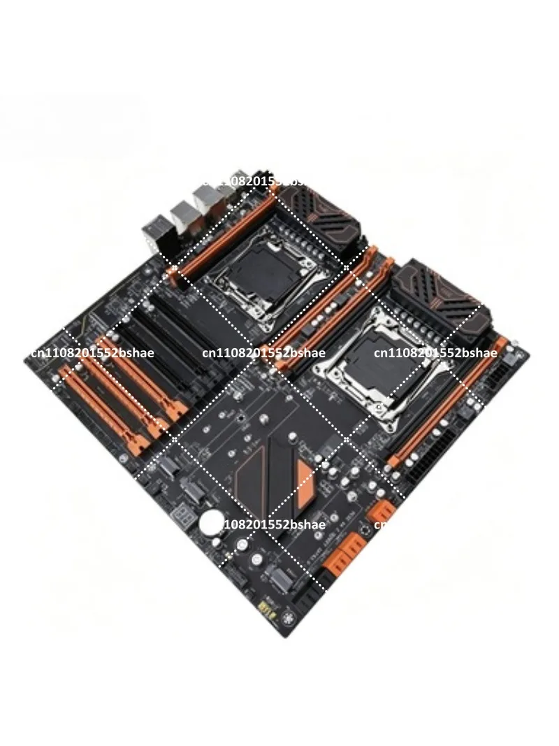 X99 Dual CPU Motherboard Kit 2011-3 with 2x E5 2696 V3 Processors 256GB DDR4 2400MHz RAM Support M.2 NVMe