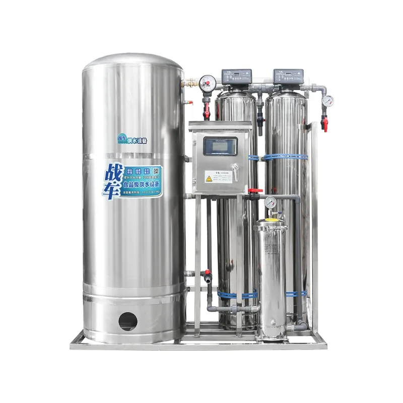 

304 water tower water storage tank pressurized filtration, tap water purifier