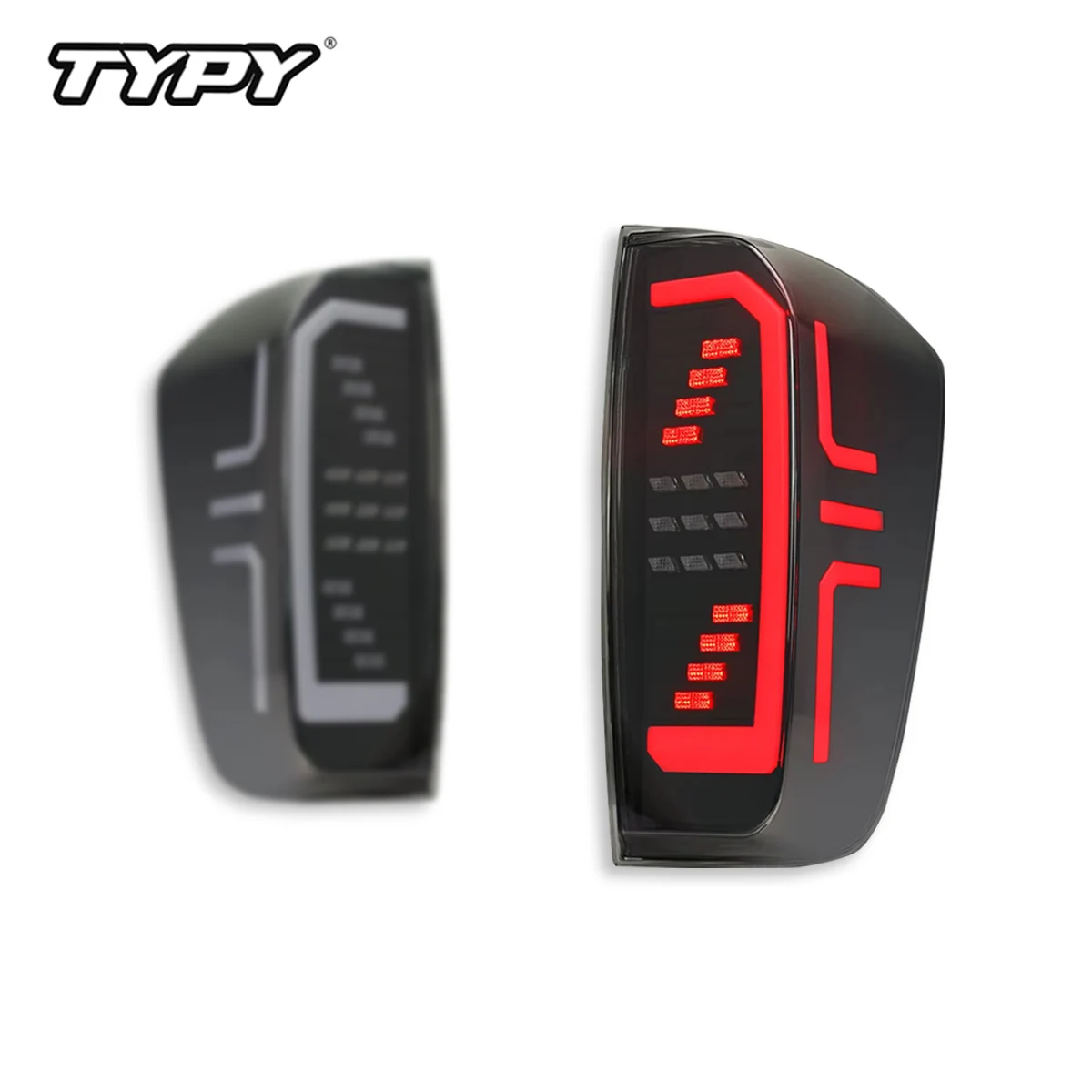 

TYPY New LED Tail Lamp Upgrade Modified For Nissan Navara NP300 2017-2021 Taillight Dynamic Signal Tail Lamp Auto Accessories