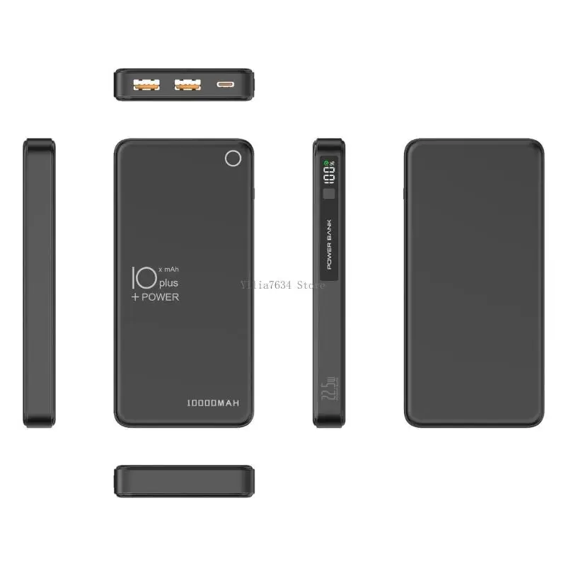Power Battery Holder Power Charging Spare Parts Lightweight for Travel Busin