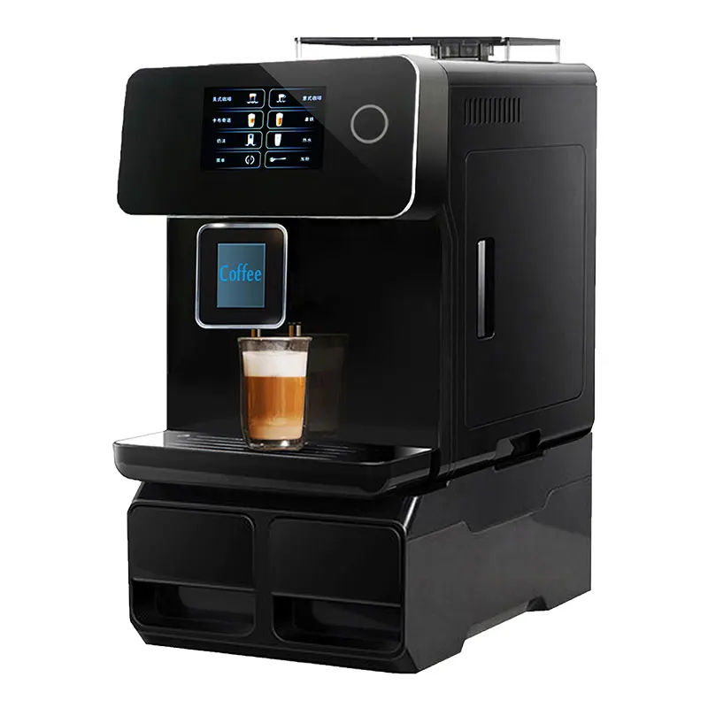 Best Coffee and Hot Coffee & Beverage Vending Machine Cash Operated Espresso Coffee Vending Machine with Touch Screen