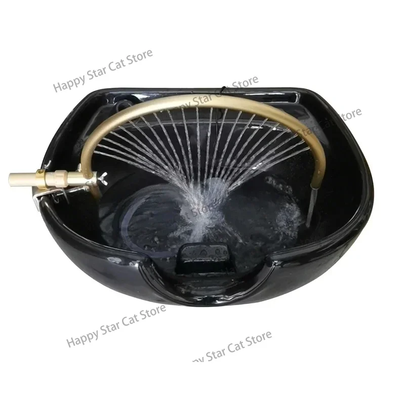 Shampoo Chair Water Circulation Shampoo Flushing Bed Special Mobile Water Circulation Head Massager Spa