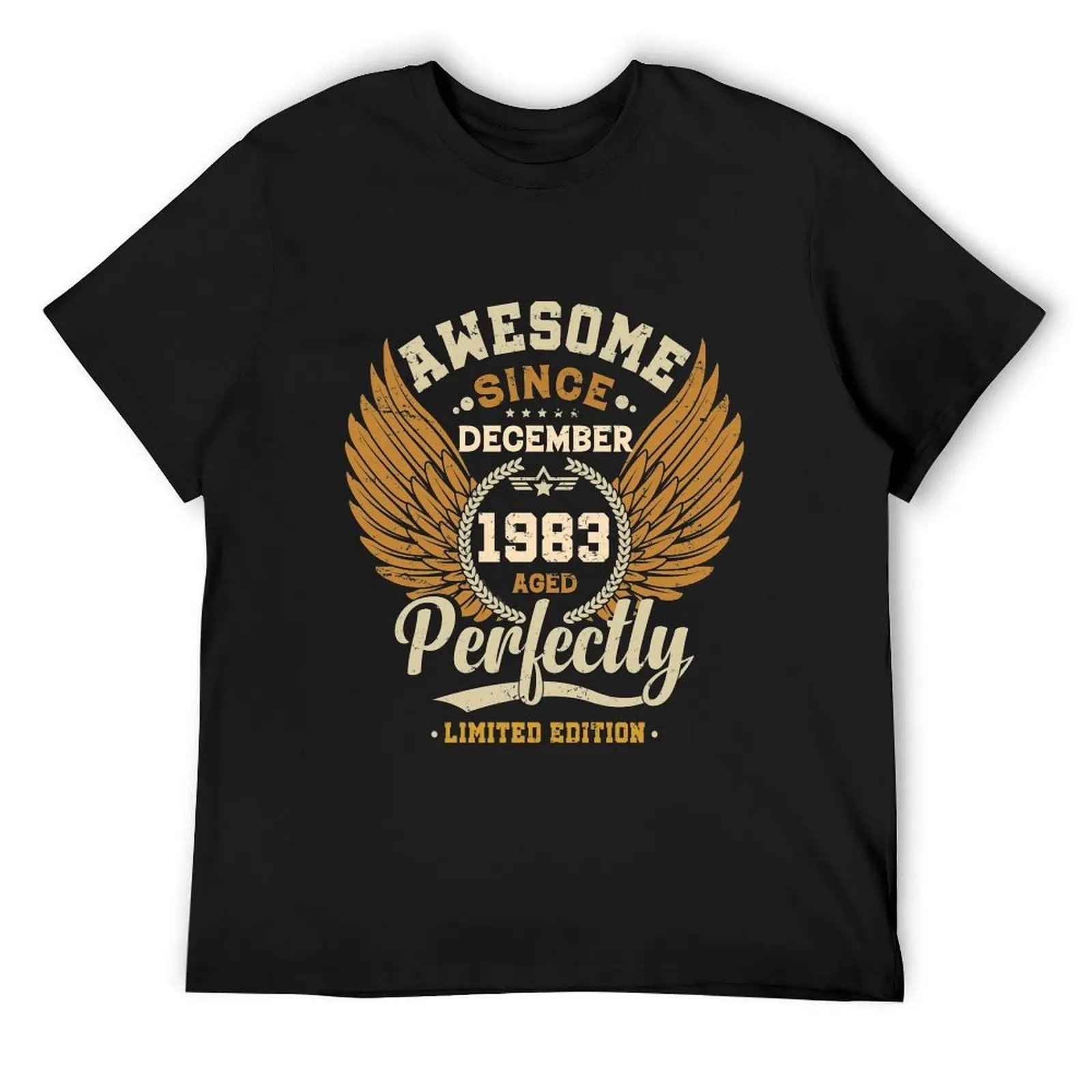 Awesome Since December 1983 38th Birthday Gifts 38 Years Old T-Shirt graphics essential t shirt men t shirt