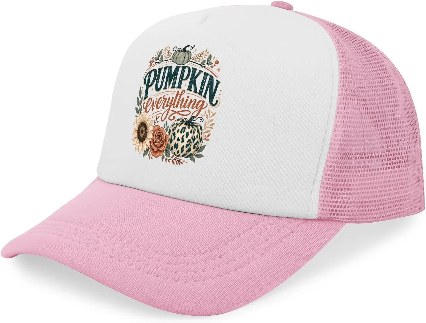 Pumpkin Everything Trucker Cap