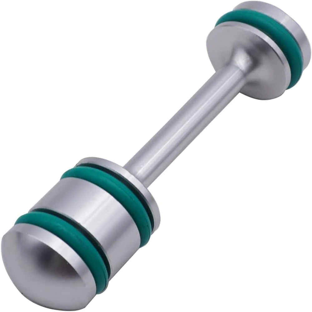 

​Aluminum Oil Diverter Barbell For GM Gen III & IV Engines LS1 LS3 LS2 LS6 L92 L99 L33 LQ4 LQ9 4.8L 5.3L 5.7L 6.0L 6.2L