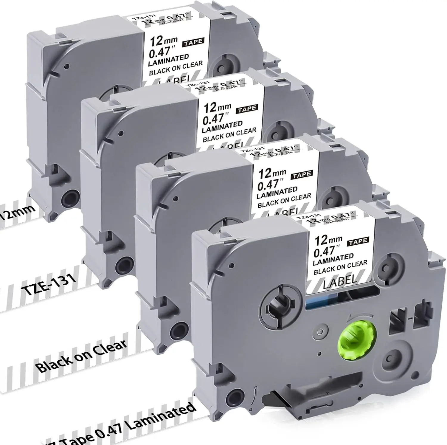 4PK Laminated Clear…