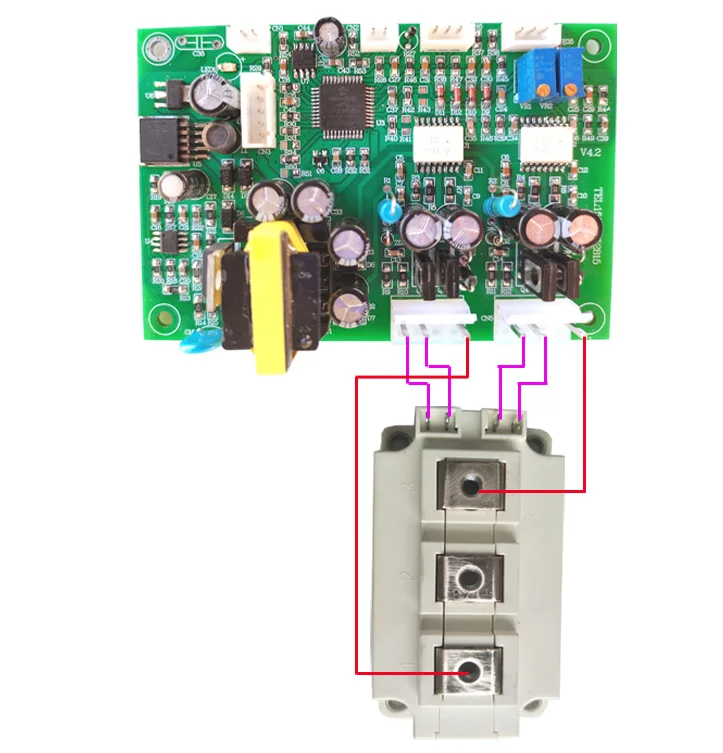 High-power Synchronous Boost/buck IGBT Module Driver Board