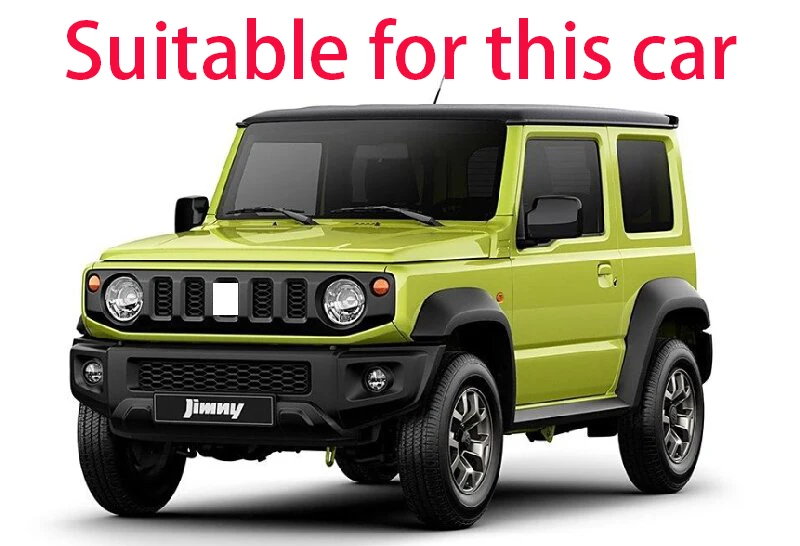 لسوزوكي جيمي JB64W/JB74/JC74W 2018-2025 اكسسوارات السيارات عجلة القيادة غطاء لوحة الحافة إدراج شارة صب مقبلات