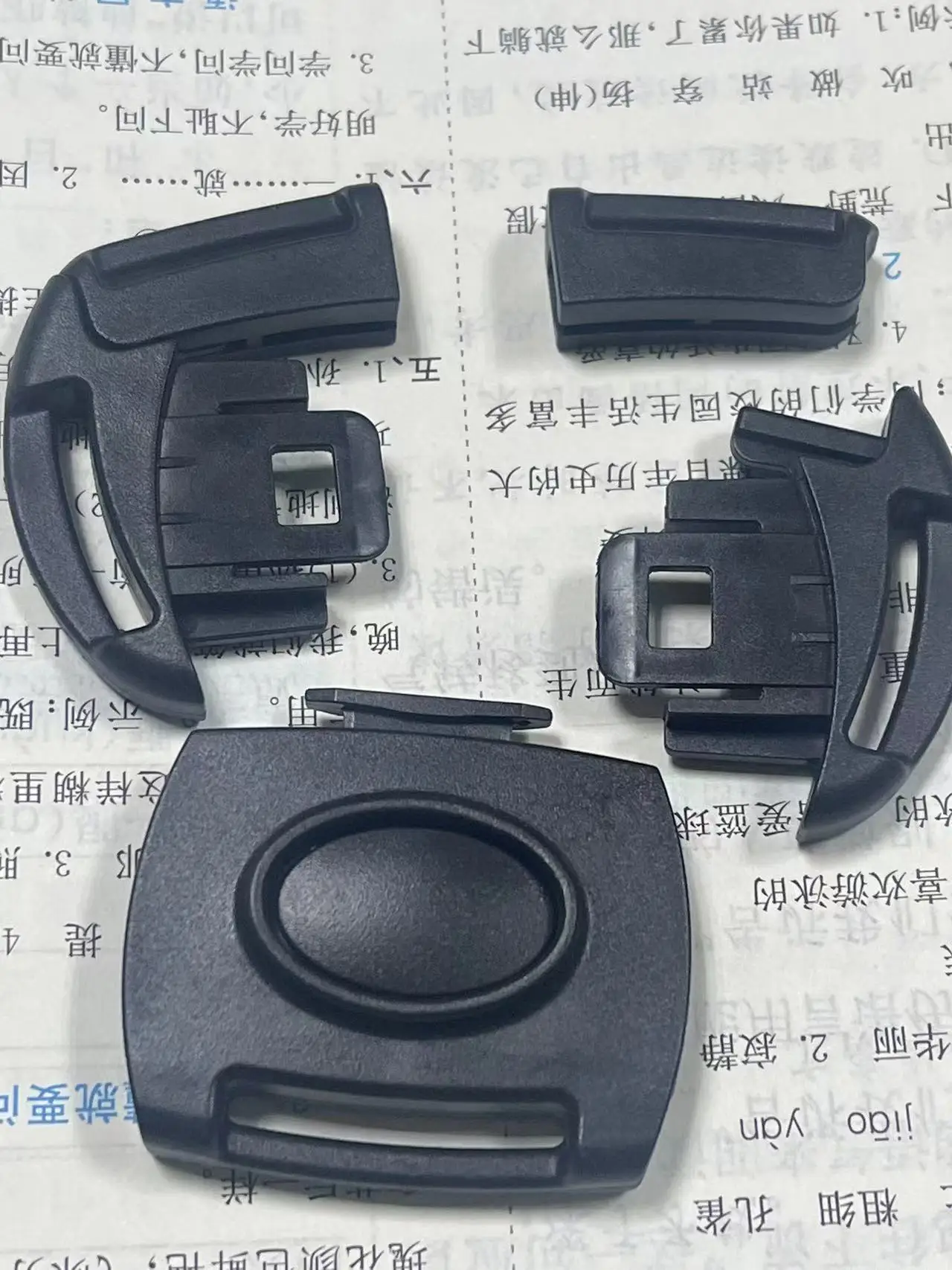 CLIP PART Buckle crotch waist Replacement Part Baby Stroller Harness Buckle high chair harness Highchair