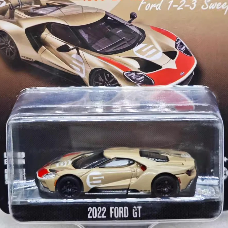 

Greenlight 1:64 2022 GT-Holman Moody #5 - Ford 1-2-3 Sweep Model Limited Edition Collectible Wall Decoration Gift