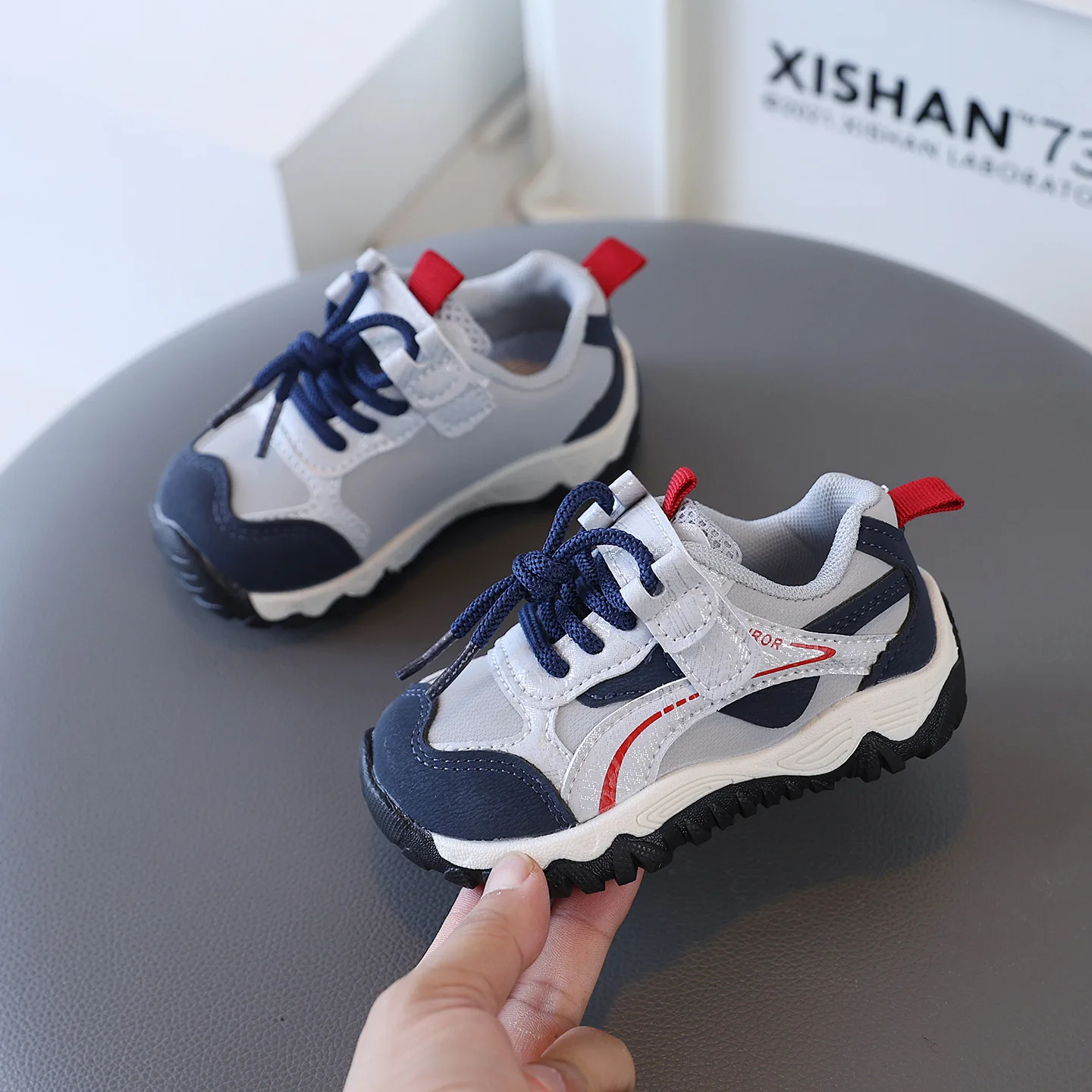 Kids Shoes High Quality Sneaker PU and Mesh Mlutiple Spring and Autumn Sport Shoes for Boys and Girls Fashion Causal Shoes 21-30