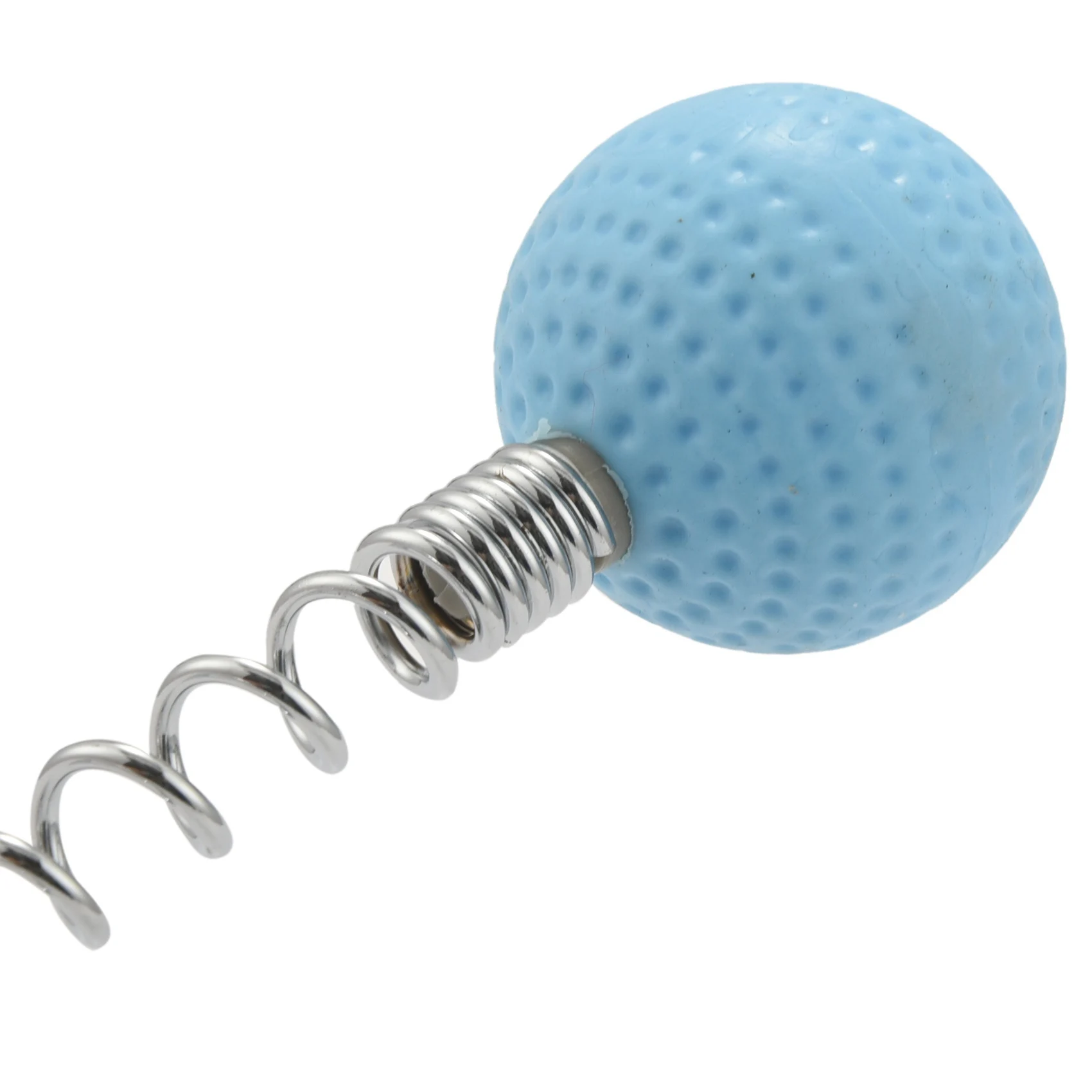 ABIT (6-Pack) Hammer Stick Manual Beat Golf Ball Massager Back Shoulder Massage Full Body Reduce Fatigue Pain(Blue)
