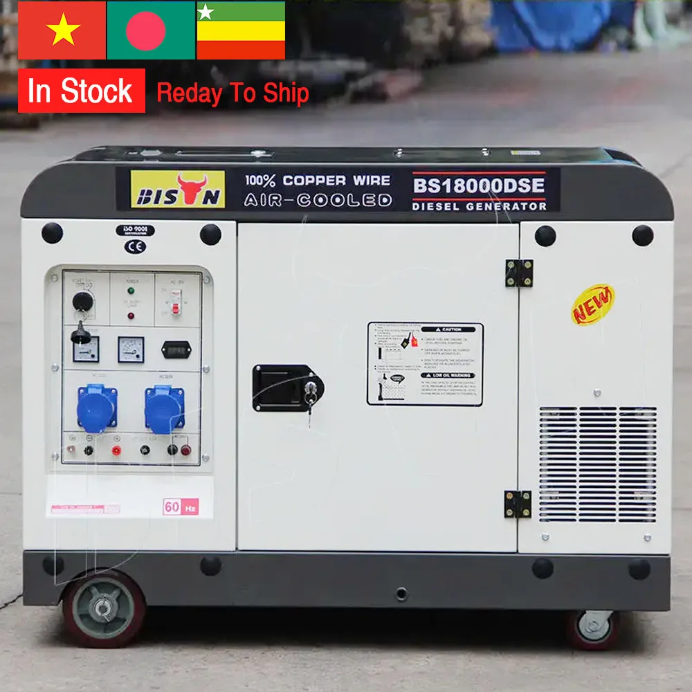 

High Quality 8kw/10kva Generator 3kw 5kw/5kva 6kw 10kw Portable Silent Dies el Generator