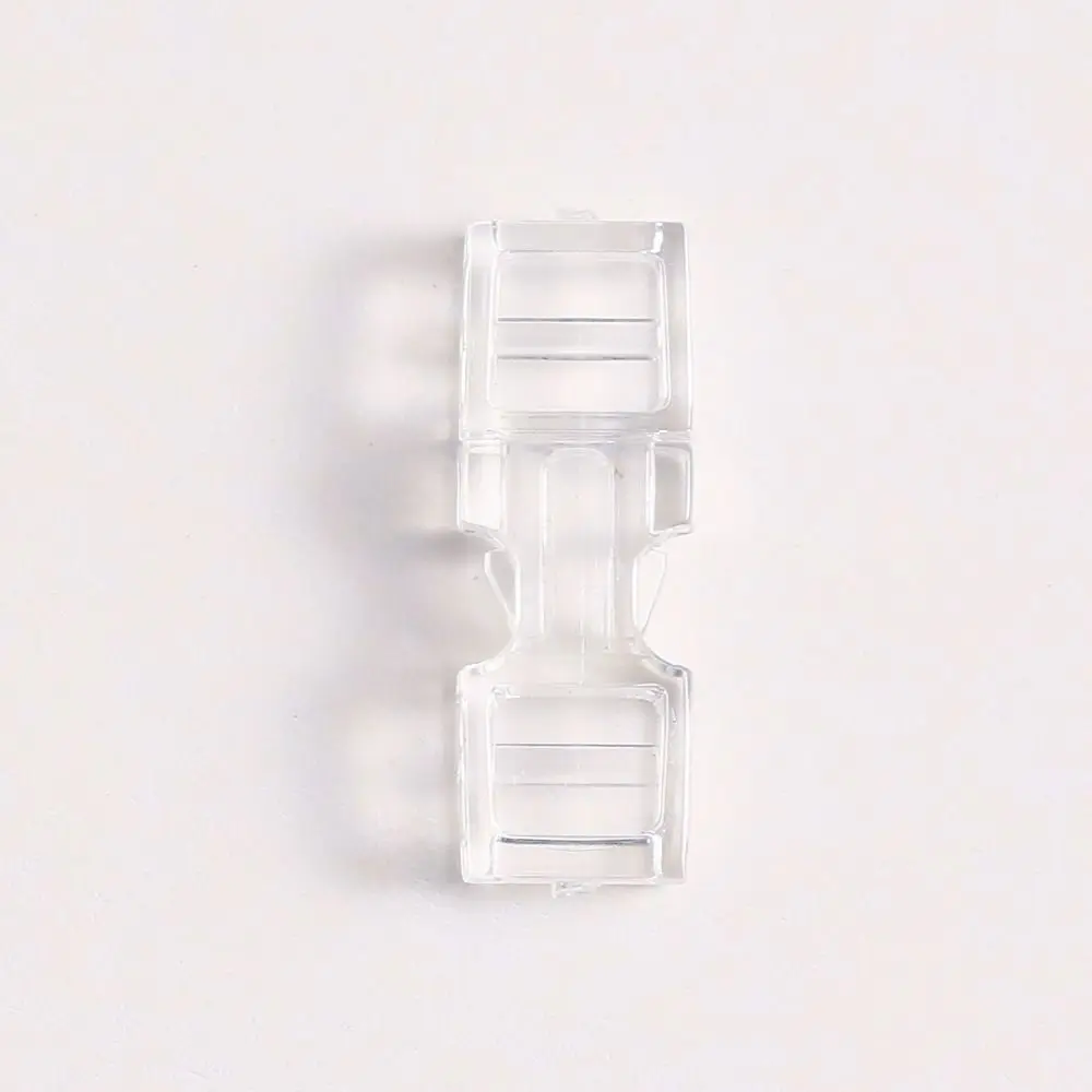10Pcs Plastic Mini Nail Art Invisible Buckle Invisible Design Craft Supplies Nail Art Tool DIY Accessories Nail Accessories