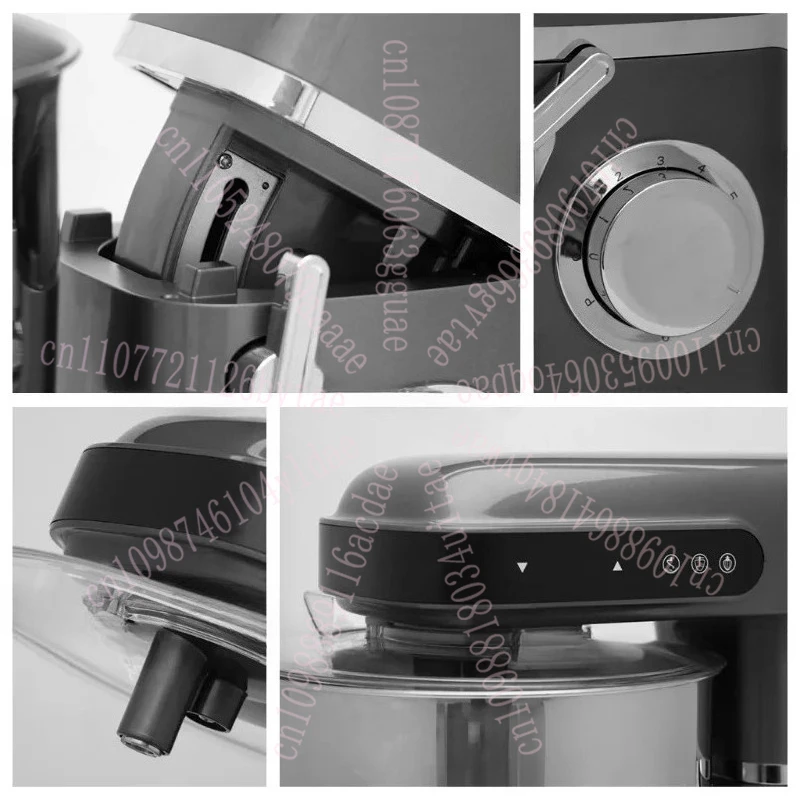 家庭用スタンドミキサー 高出力 2200W 10L ケーキ パン生地ミキサー プラネタリーミキサー 電動 家庭用キッチン家電 フードミキサー