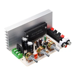 DX-0408 2.0 Channel Power Amplifier Board 50W+50W Stereo Amplifier Board Thick Film Series Digital Audio Power Amplifier Module