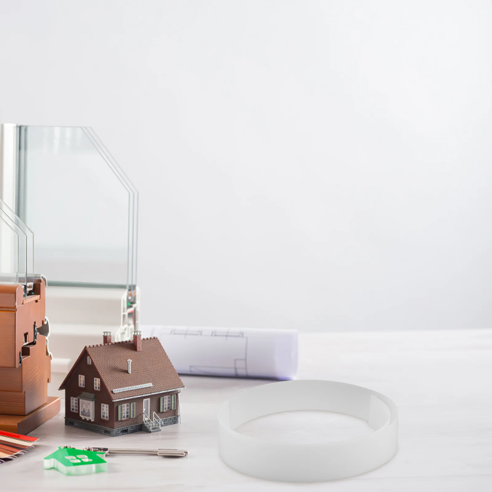 Bande diffuseur LED panneau blanc Flexible pour éclairage doux plafond idéal Studio utilisation intérieure éclairage uniforme