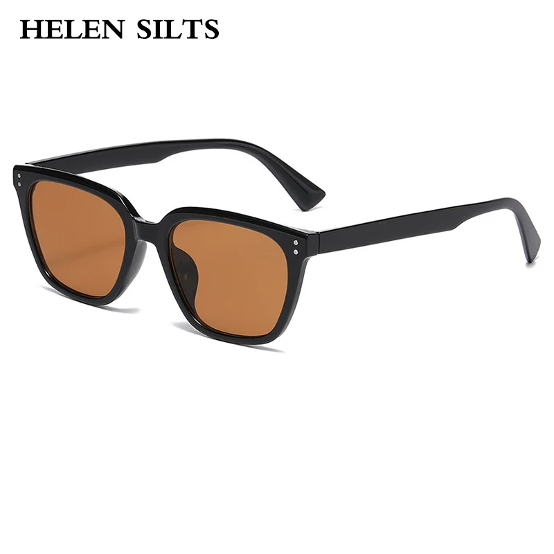 

Luxury Brand Designer Vintage Square Rivet Sunglasses Women 2025New Sun Glasses Men Punk Popular Fashion Sunglasses UV400