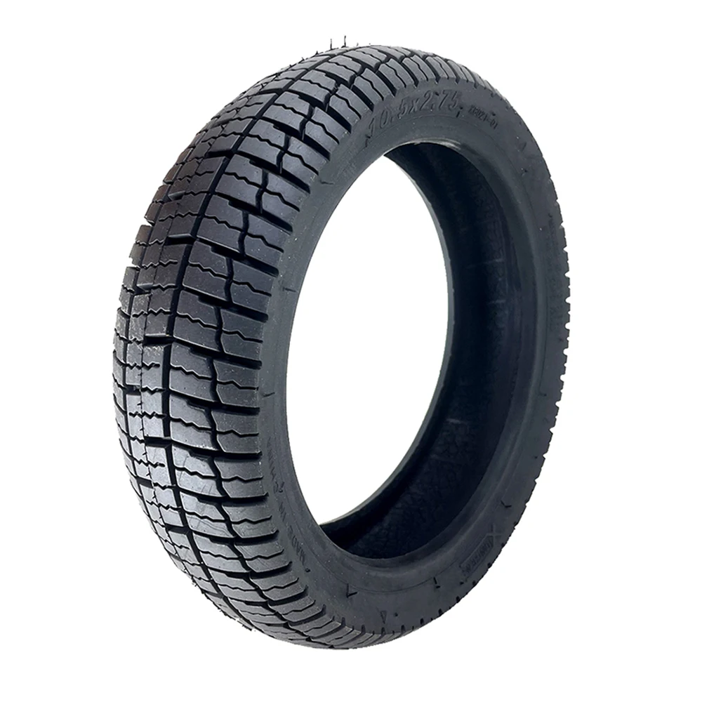 10.5x2.75-7 Tubeless Tyre 60/70-7 Vacuum Tire for Xiaomi 4 Pro Electric Scooter Modification Replacement Parts