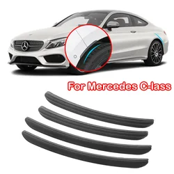 Car Bumper Fender Flare Mud Flap Splash Guards For Mercedes C Class W202 W203 W204 W205 W206 C 180 200 260 43 63 AMG Accessories