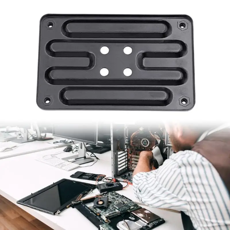 Y8AD AM4 CPU Water Block Backplate Motherboard For AM4 Install Panel Water Cooling Block Back Panel Processor Plate