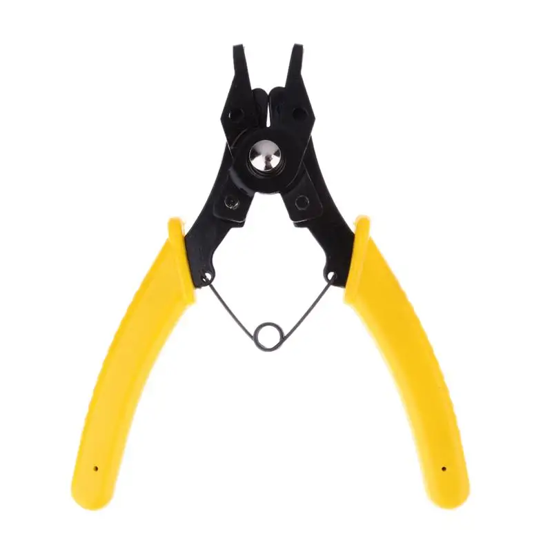 4 In 1 Snap Ring Pliers Plier Set DIY Circlip Combination Retaining Clip Jewelry Circlip Pliers Internal External Ring Remover