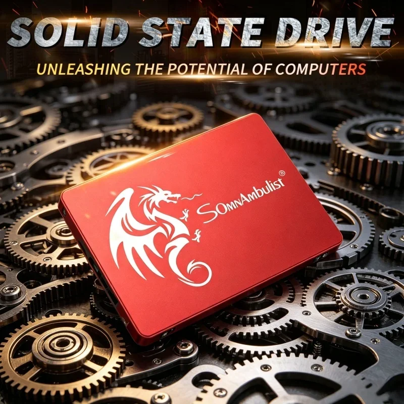 Affordable New SomnAmbulist 2.5'' SATA3 SSD 64GB-512GB/120GB-480GB for Desktop Laptop