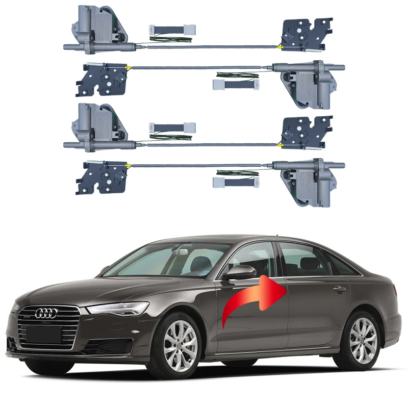 For Audi A7 Original car mechanical lock modified electric suction lock accessories suction door Soft Close Tools