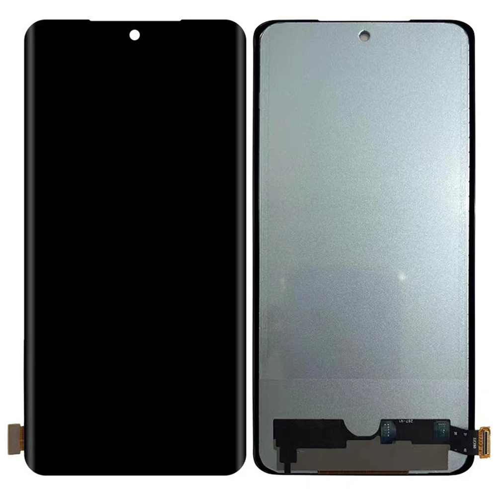 For vivo X60 Pro+ 5G / X60 Pro 5G (Global) Grade C LCD Screen and Digitizer Assembly Part (TFT Technology) (Without Logo)