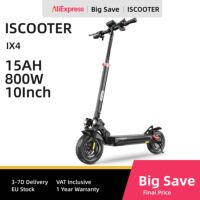 iScooter IX4  Electric Scooter 800W E- Scooter for aldutos 10 INCH Off Road Tire Electric kick scooter