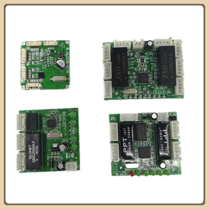 

Дизайн мини-модуля, печатная плата коммутатора Ethernet для модуля коммутатора Ethernet, 10/100 Мбит/с, 3/4/5/8 портов, плата PCBA, материнская плата OEM