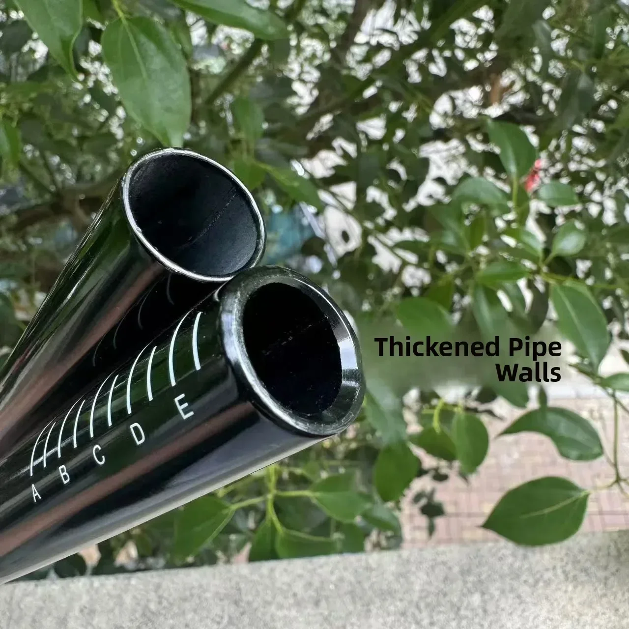 SEMYT MTB Mountainbike-Lenker Aluminiumlegierung 31,8mm/35mm Riser-Bar 780mm 800mm Downhill Enduro Trail Dirt Jump Bike – Detail 11