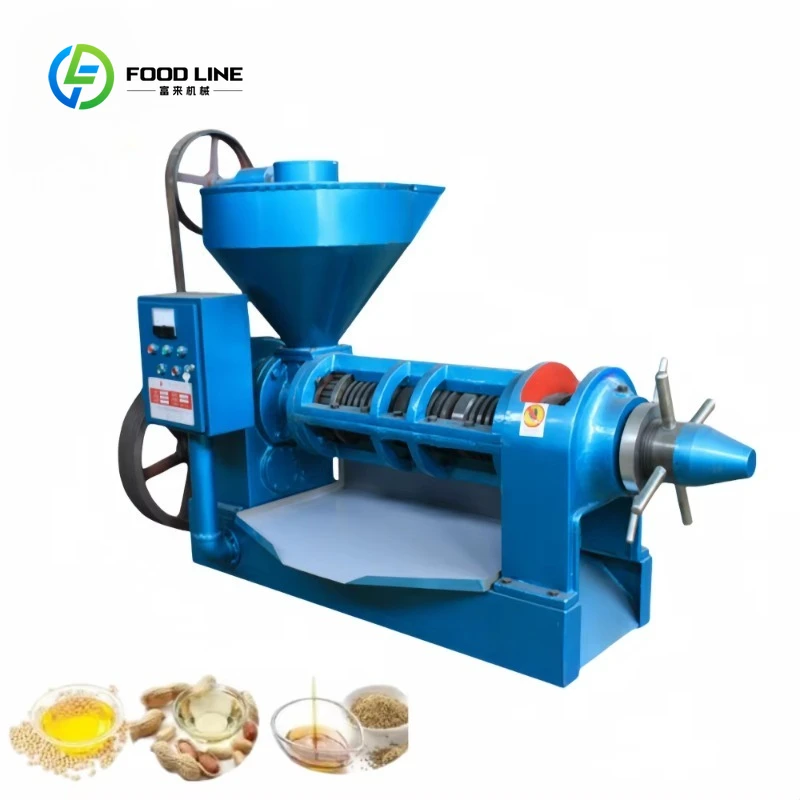Factory Price Oil Extractor Press For Cottonseed Walnut Avocado Sunflower Peanut Soybean