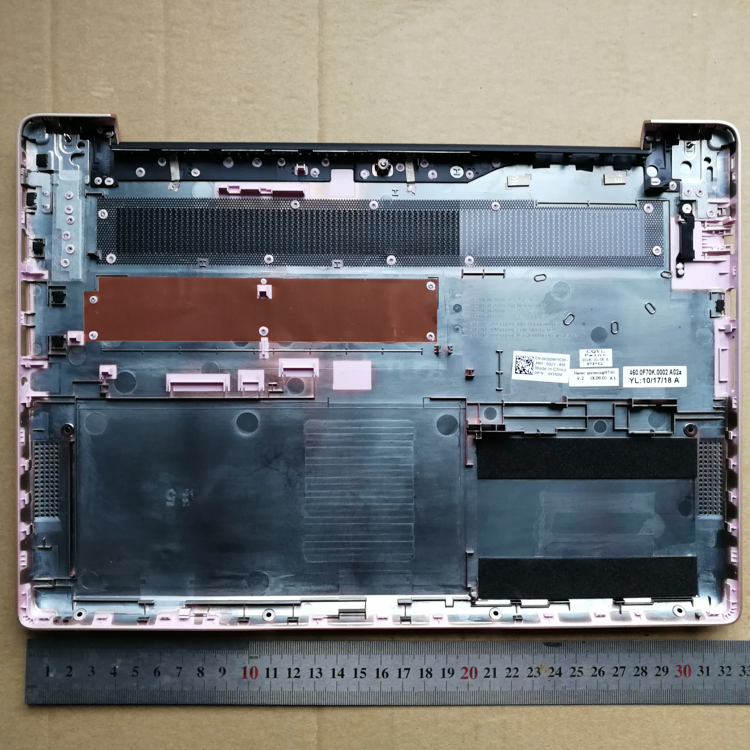 

Golden New laptop bottom case cover for DELL insprion 14 5480 5485 5488 0X55DM