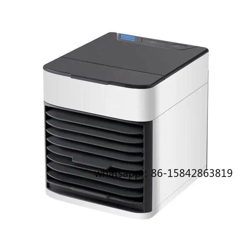USB Water Mist Cooling Desk Fan Portable Humidifying Mini Fan For Student Dorm Office