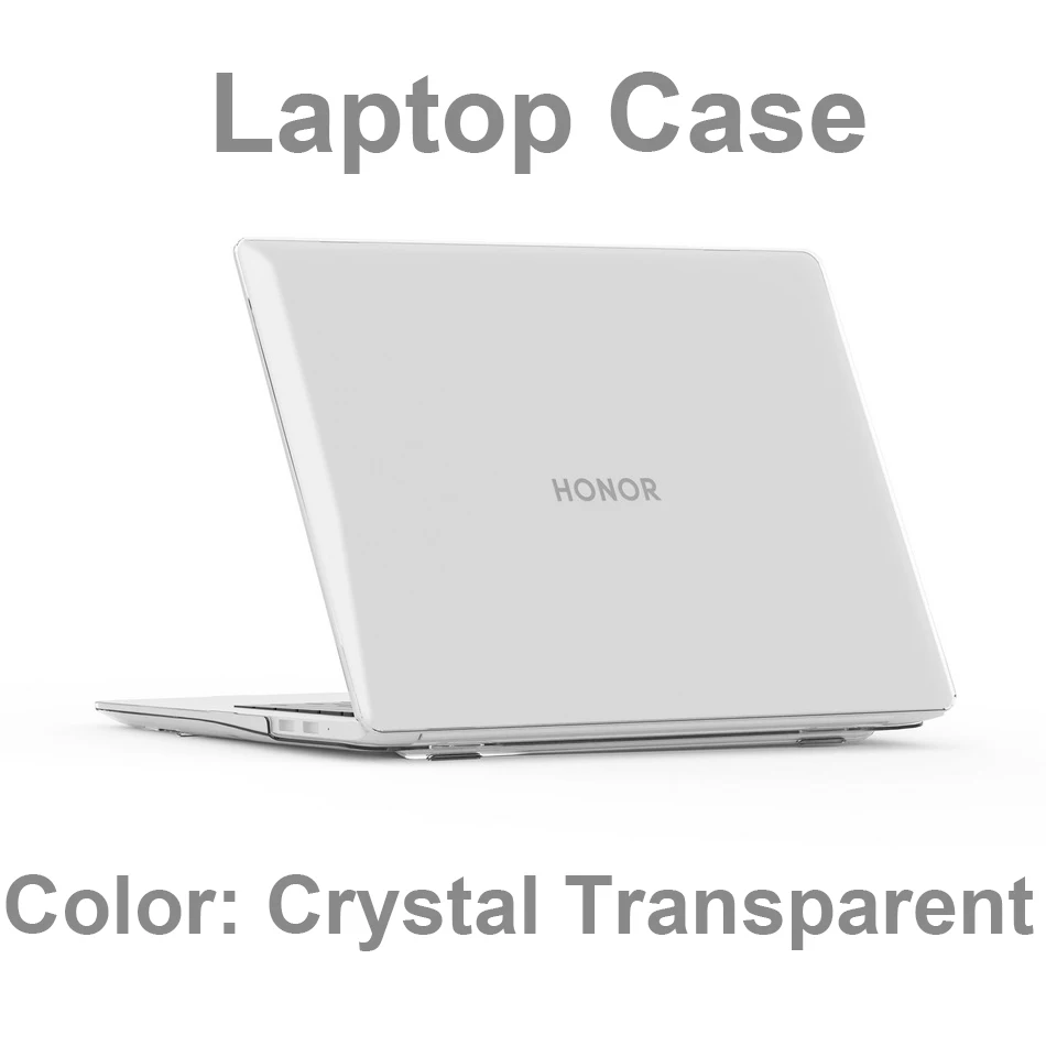 Laptop Case for HONOR MagicBook Pro 14 2025 released Model FMB-P FMB-PM Crystal and Matte Hard PC Shockproof Front & Back Cover