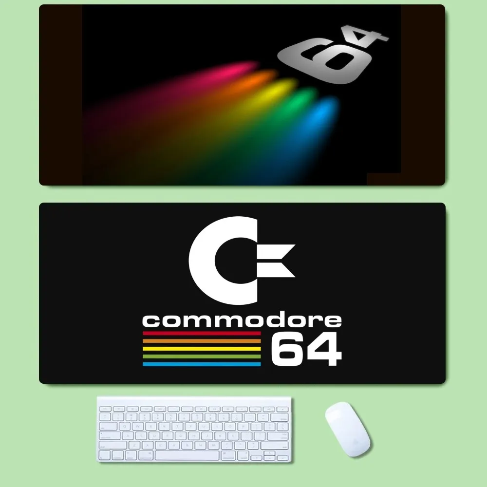 Commodore 64 Mousepad Mousepad Non-slip Lockedge Office Student Gaming Thickened Large Writing Pad Cushion