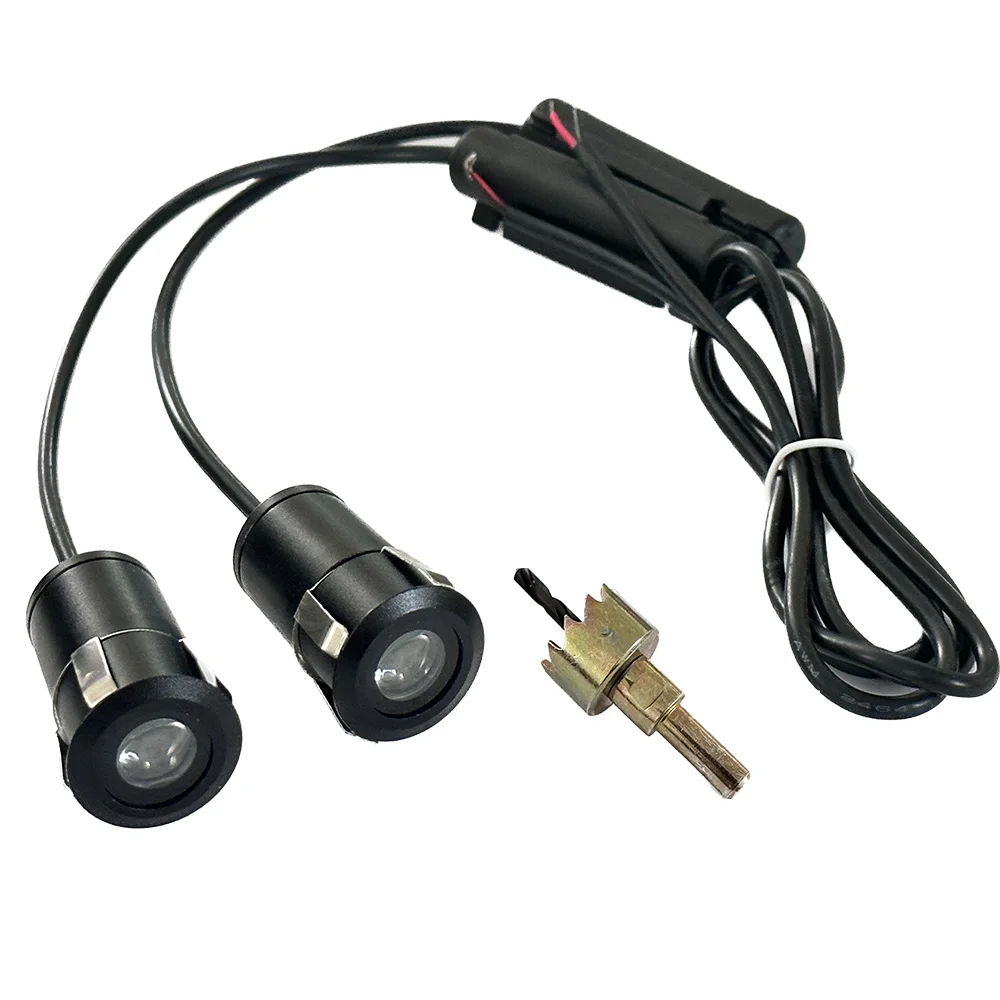 

Universal LED Car Door Logo Welcome Lights Auto Laser Projector Lamp Accessories Kits Car LED Logo Ghost Shadow Night Light