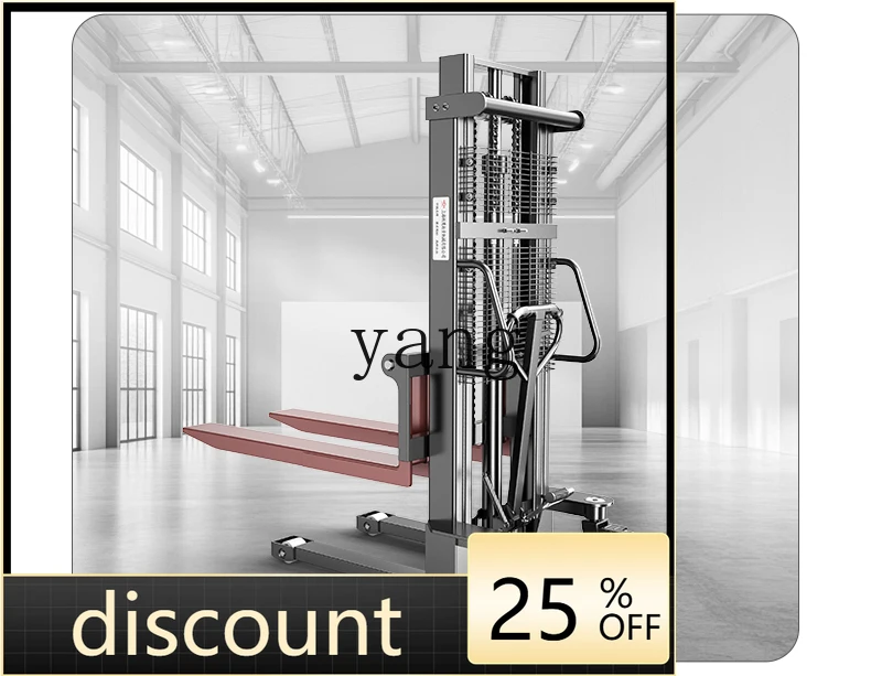 

LMM manual hydraulic lift forklift hydraulic lift handling truck