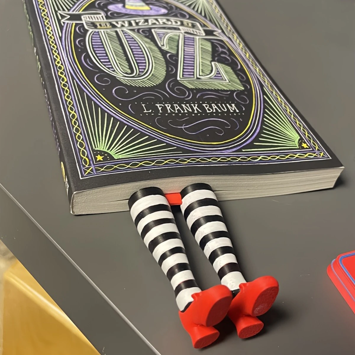 1 Buah Pembatas Buku Kaki Peny - Resin Art Bookmark ulasan dan harga